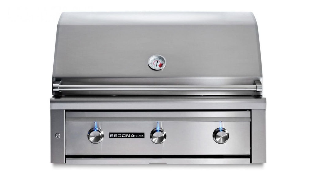 Lynx - 36" Sedona Built-in Grill with 3 Stainless Steel Burners