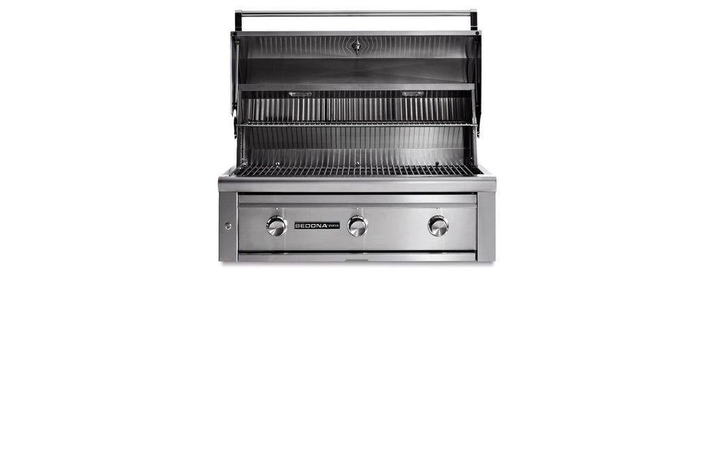 Lynx - 36" Sedona Built-In Grill with 3 Stainless Steel Burners w/ Insulated Jacket