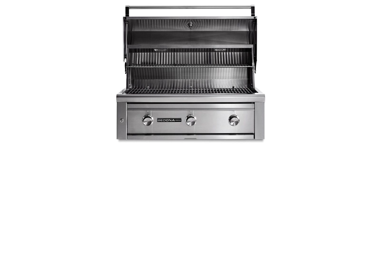 Lynx - 36" Sedona Built-In Grill with 3 Stainless Steel Burners w/ Insulated Jacket
