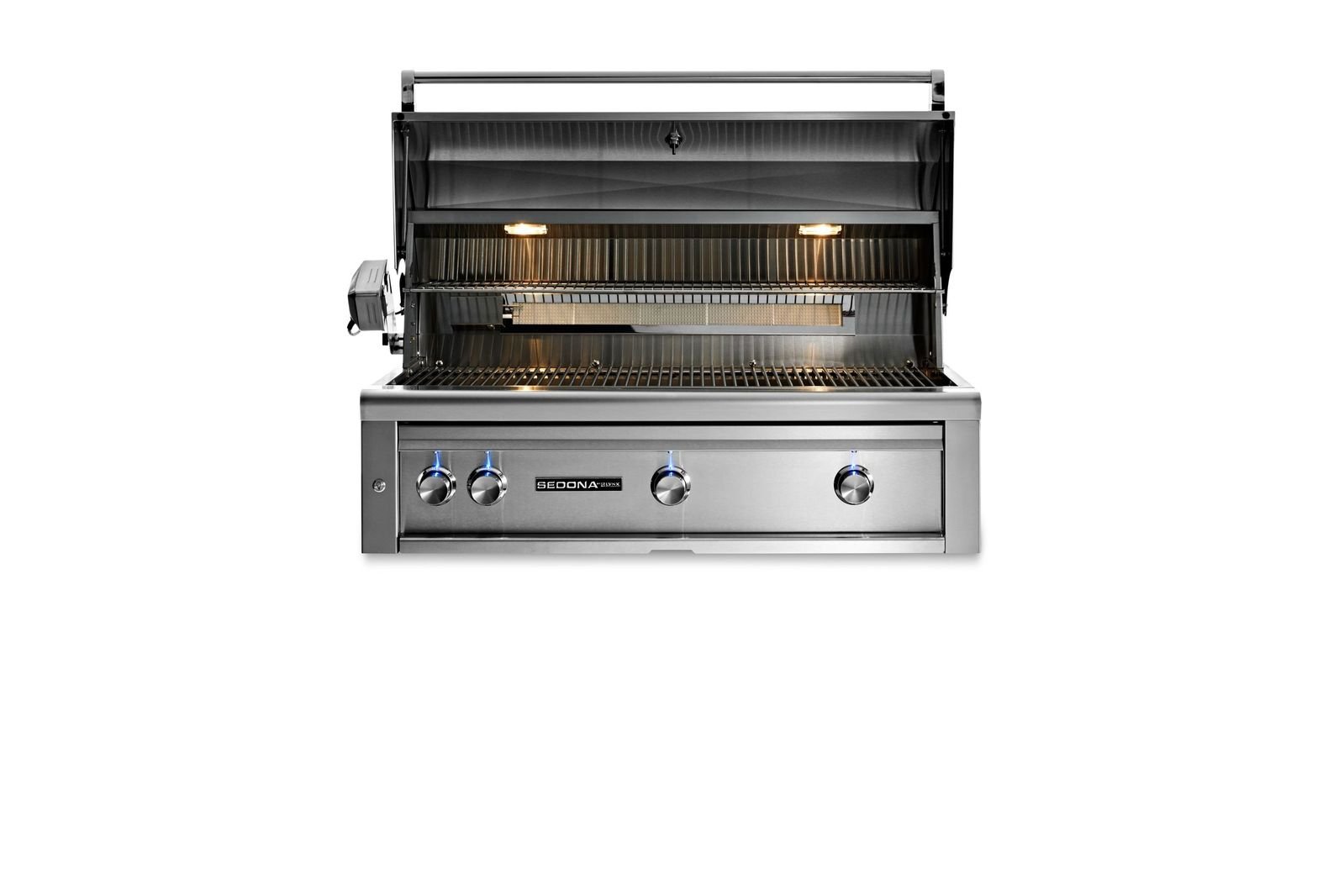 Lynx - 42" Sedona Built-In Grill with Rotisserie, 1 Prosear Infrared Burner and 2 Stainless Steel Burners