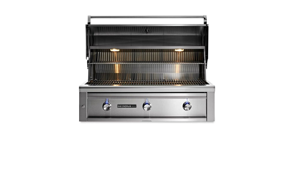 Lynx - 42" Sedona Built-In Grill with 3 Stainless Steel Burners w/ Insulated Jacket
