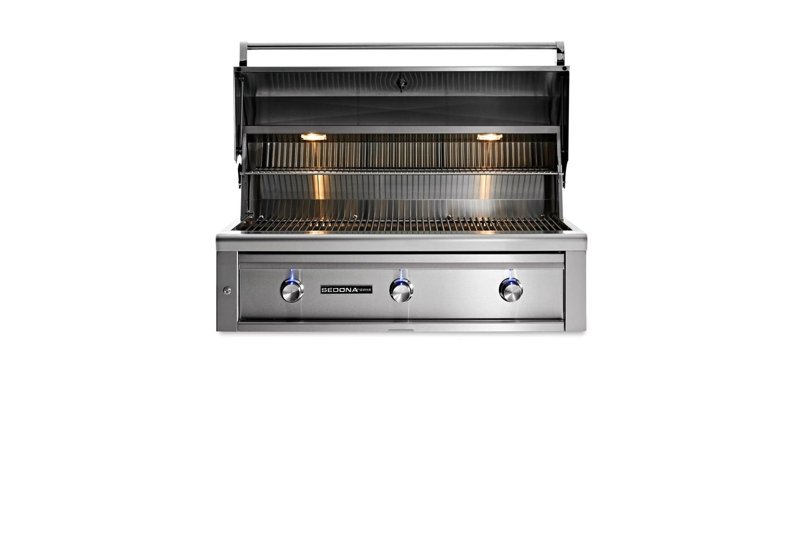 Lynx - 42" Sedona Built-In Grill with 3 Stainless Steel Burners w/ Insulated Jacket
