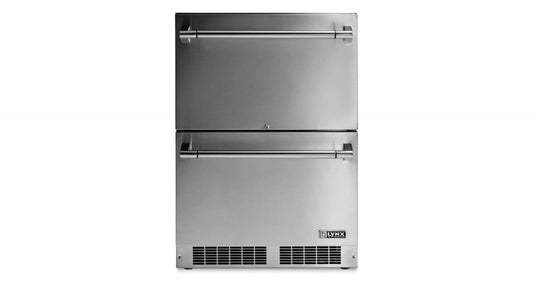 Lynx - 24" Professional Two Drawer Refrigerator