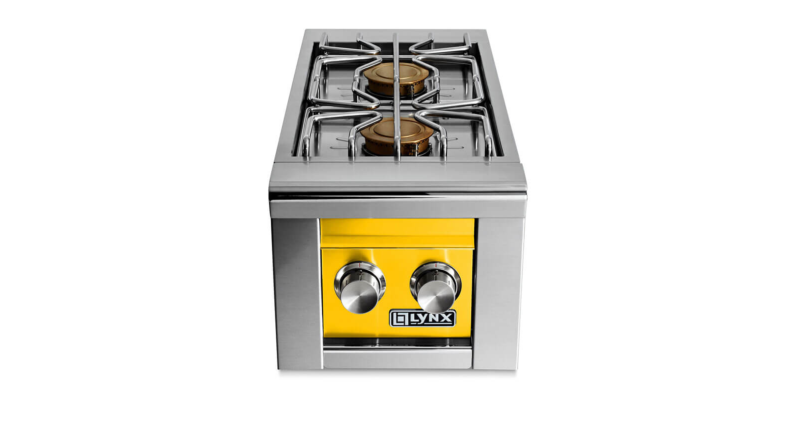 Lynx - Professional Double Side-Burners for Built-in Grills