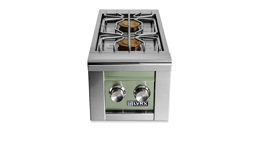 Lynx - Professional Double Side-Burners for Built-in Grills