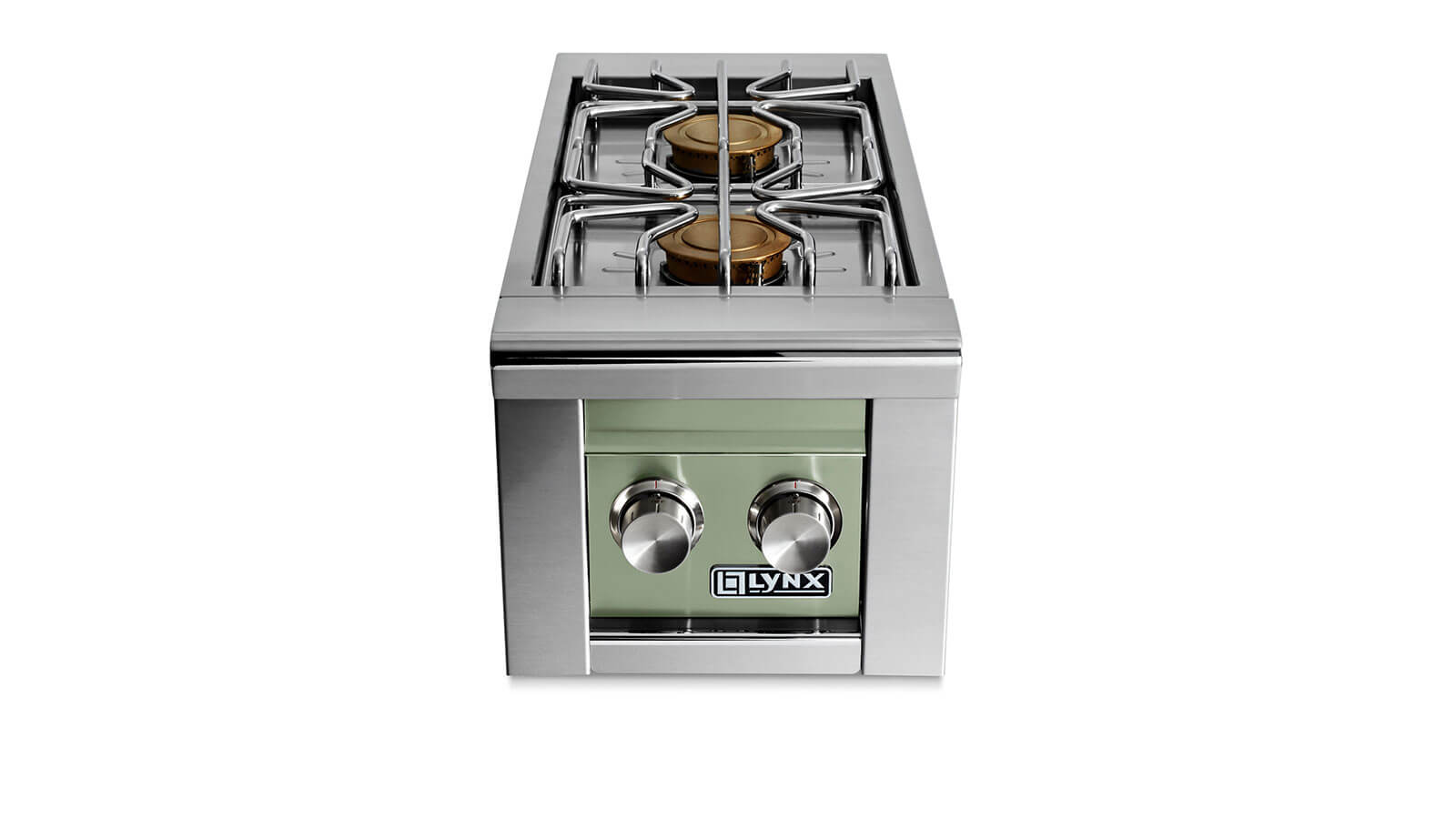 Lynx - Professional Double Side-Burners for Built-in Grills