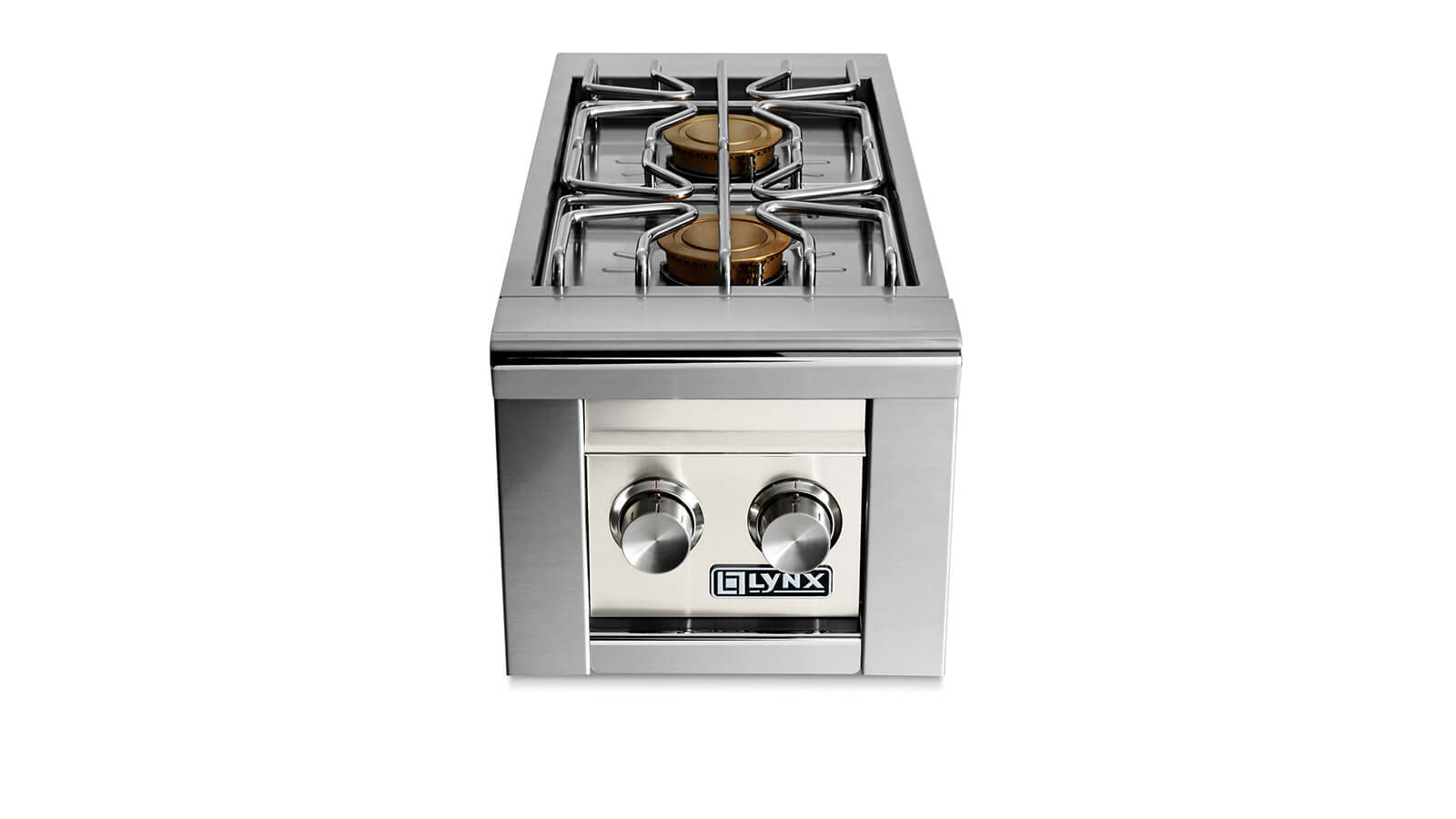 Lynx - Professional Double Side-Burners for Built-in Grills