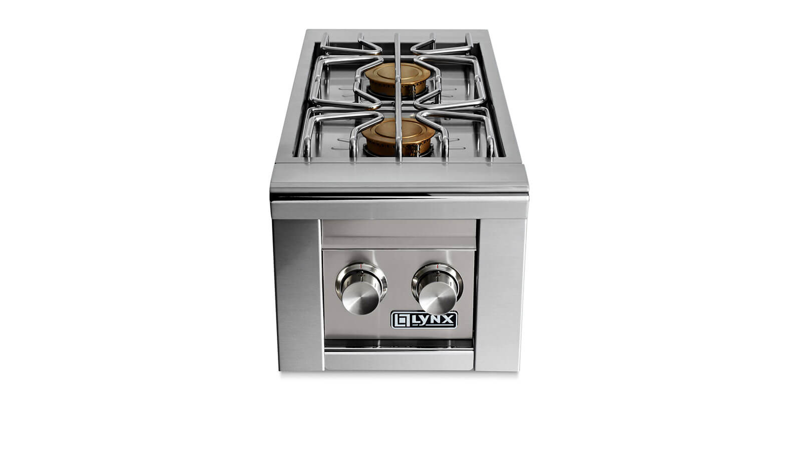 Lynx - Professional Double Side-Burners for Built-in Grills