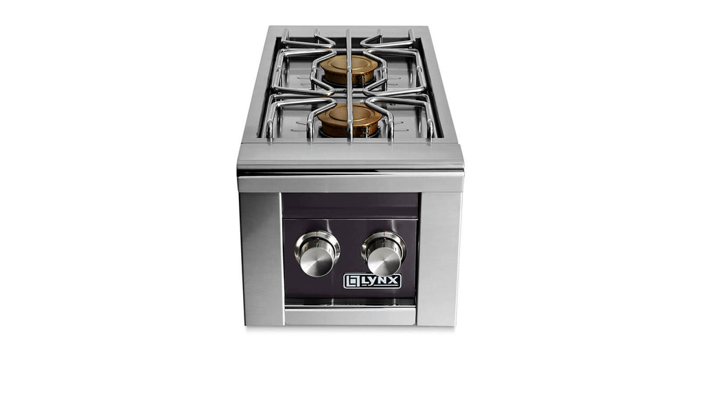 Lynx - Professional Double Side-Burners for Built-in Grills