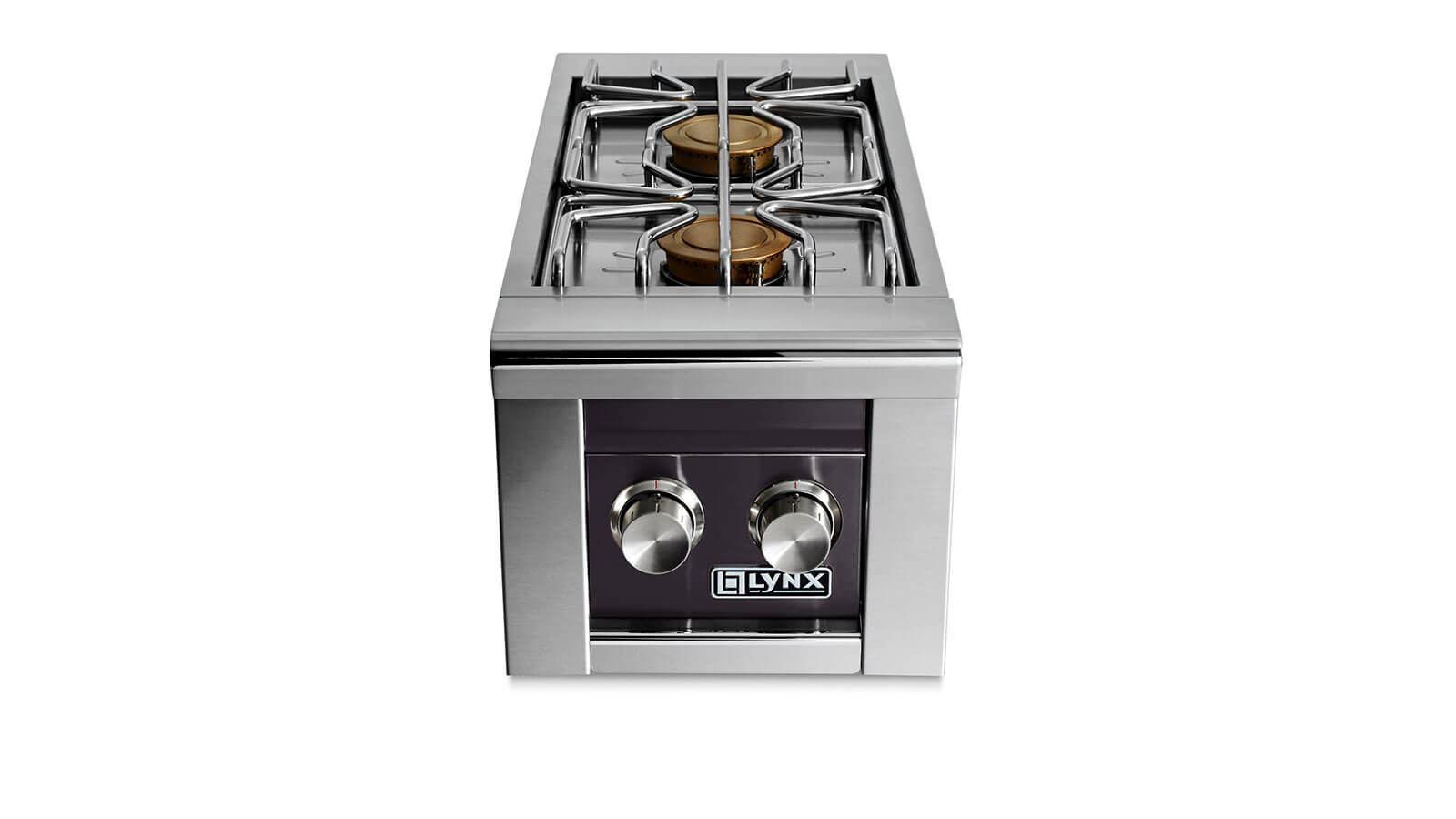 Lynx - Professional Double Side-Burners for Built-in Grills