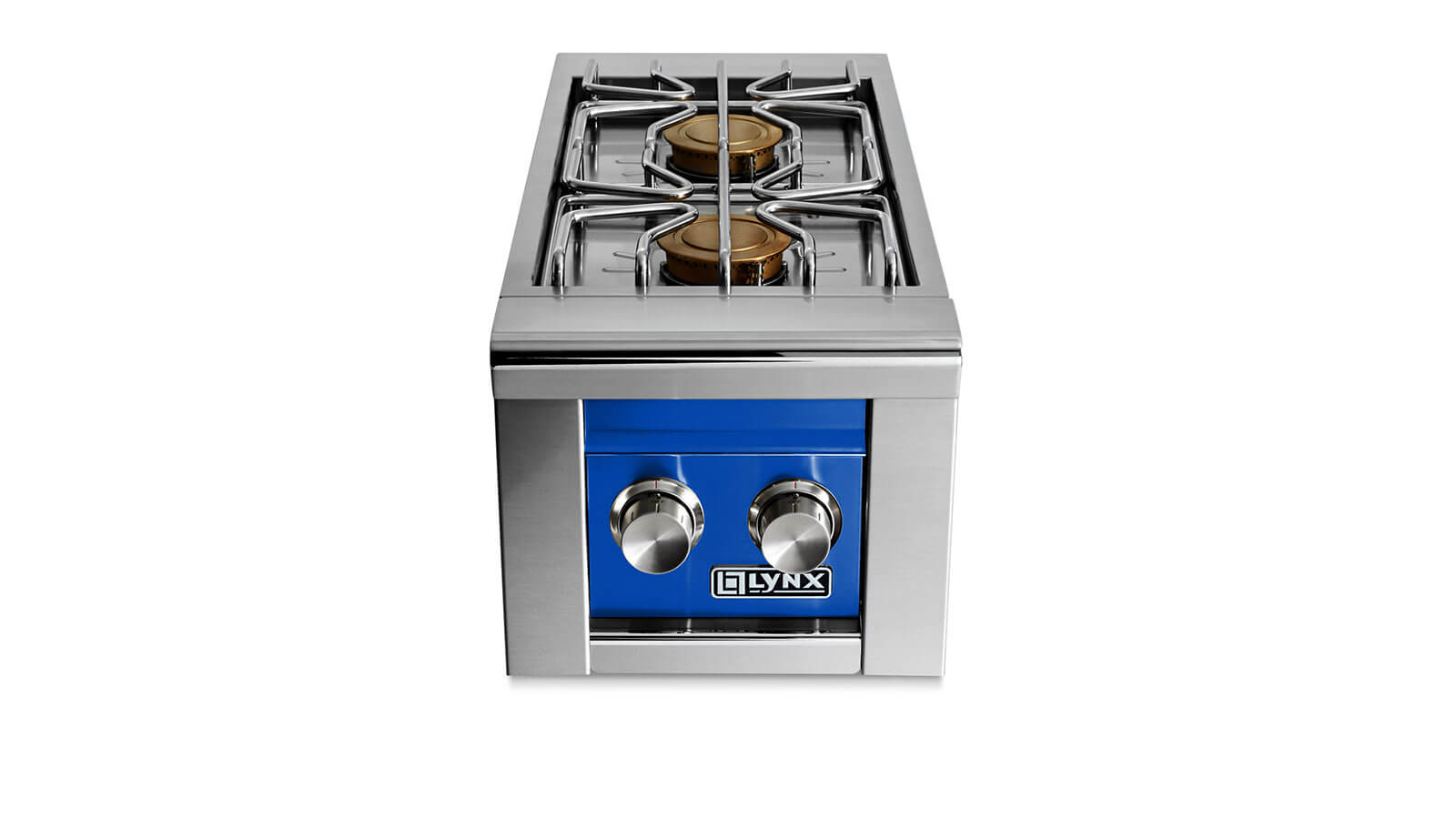 Lynx - Professional Double Side-Burners for Built-in Grills