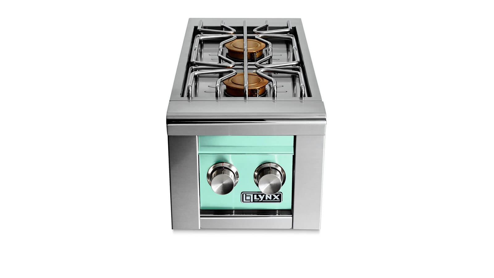 Lynx - Professional Double Side-Burners for Built-in Grills