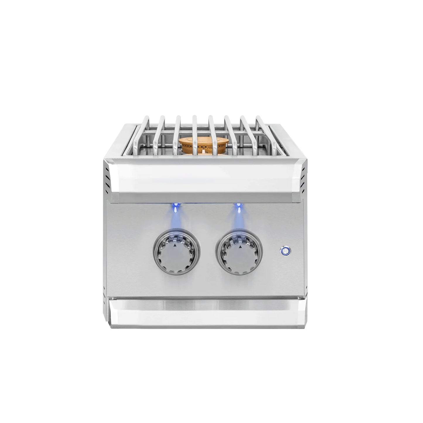 American Made Grills - Muscle Double Side Burner NG/LP