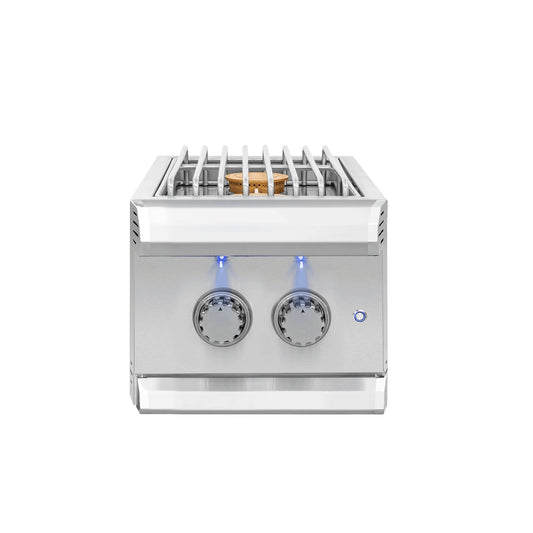 American Made Grills - Muscle Double Side Burner NG/LP