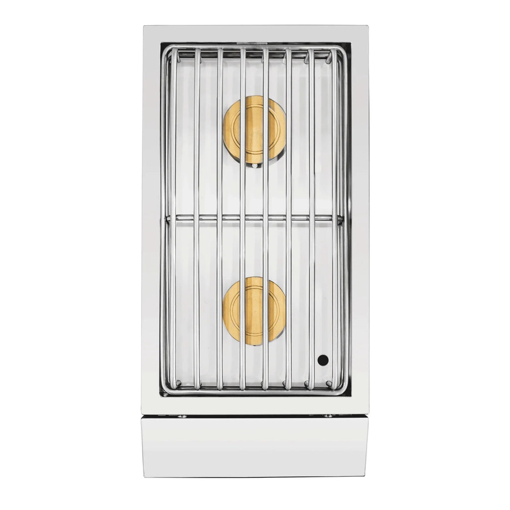 American Made Grills - Estate Double Side Burner NG/LP