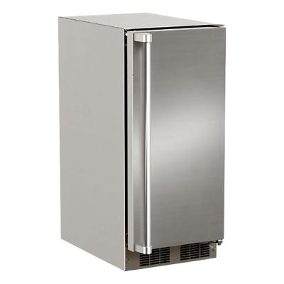Marvel - 15" Outdoor Built-In Clear Ice Machine For Gravity Drain Applications