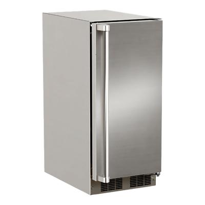 Marvel - 15" Outdoor Built-In Clear Ice Machine With Factory-Installed Pump