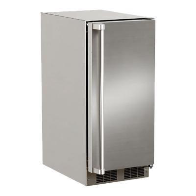 Marvel - 15" Outdoor Built-In Crescent Ice Machine