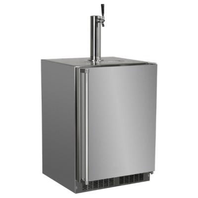 Marvel - 24" Outdoor Built-in Dispenser with Single Wine & Beverage Tap