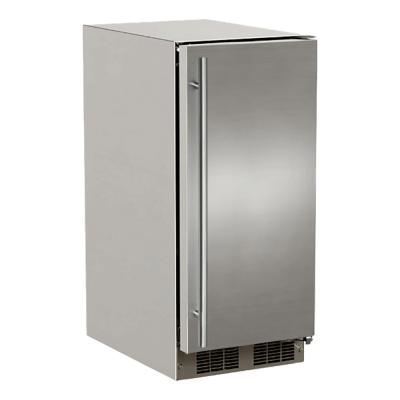 Marvel - 15" Outdoor Nugget Ice Machine