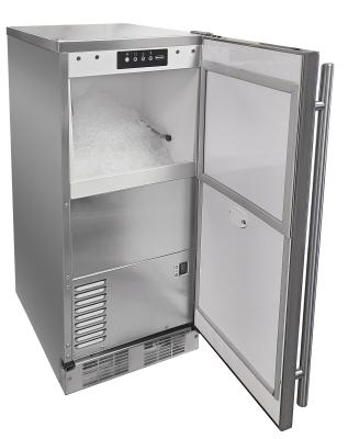 Marvel - 15" Outdoor Nugget Ice Machine