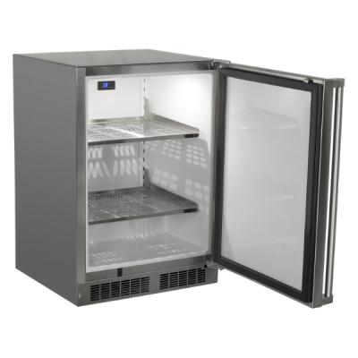 Marvel - 24" Outdoor Built-In High-Capacity Refrigerator