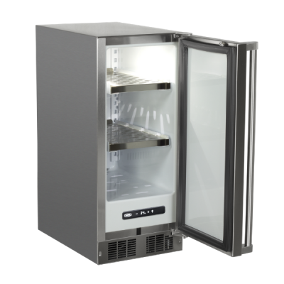 Marvel - 15" Outdoor Built-In Refrigerator