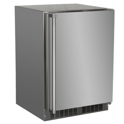 Marvel - 24" Outdoor Built-In Refrigerator Freezer