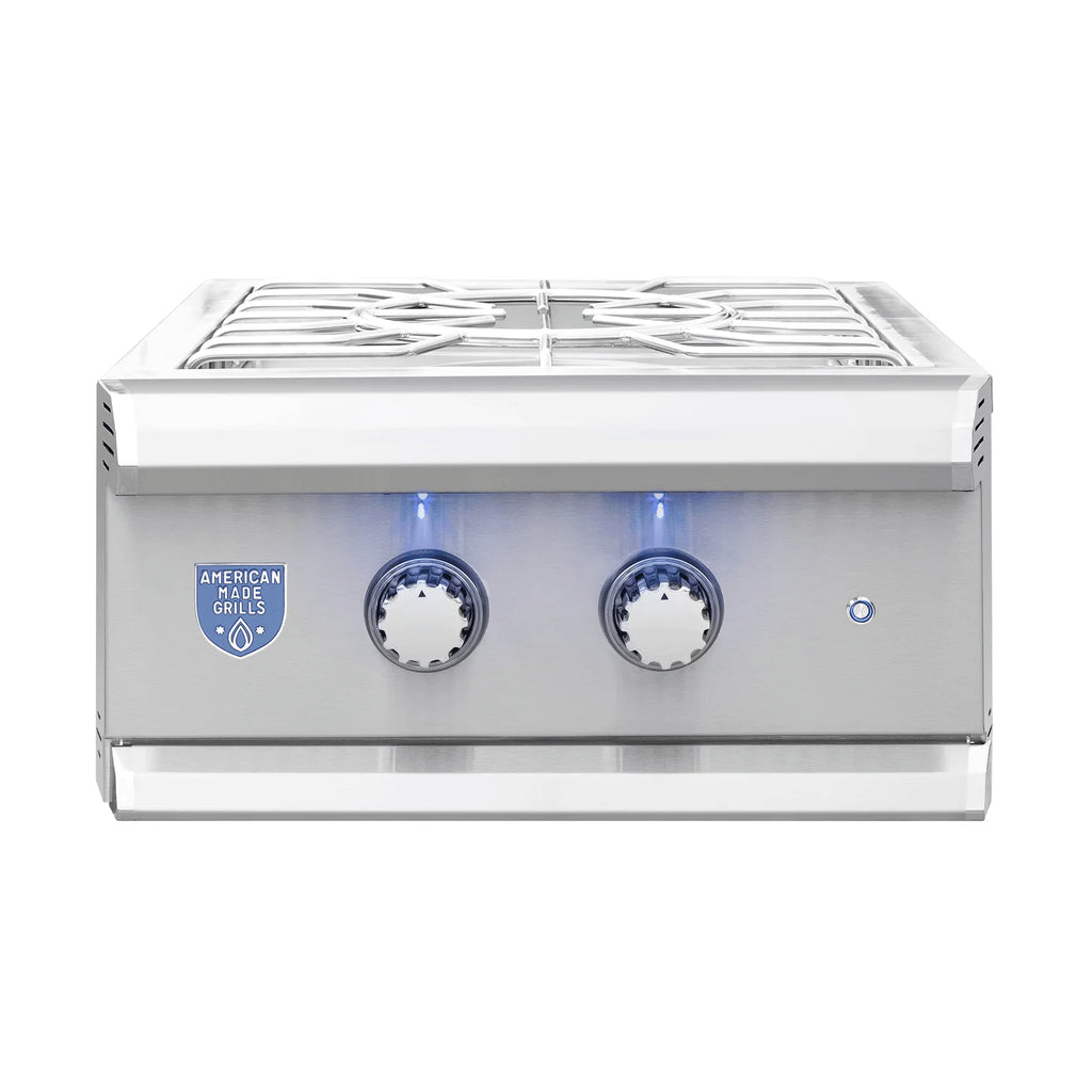 American Made Grills - Muscle Power Burner NG/LP