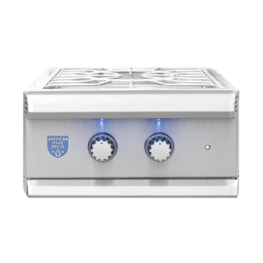 American Made Grills - Muscle Power Burner NG/LP