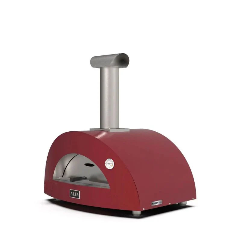 Alfa Moderno 1 Pizze, Top Only (Ruby Red, NG)