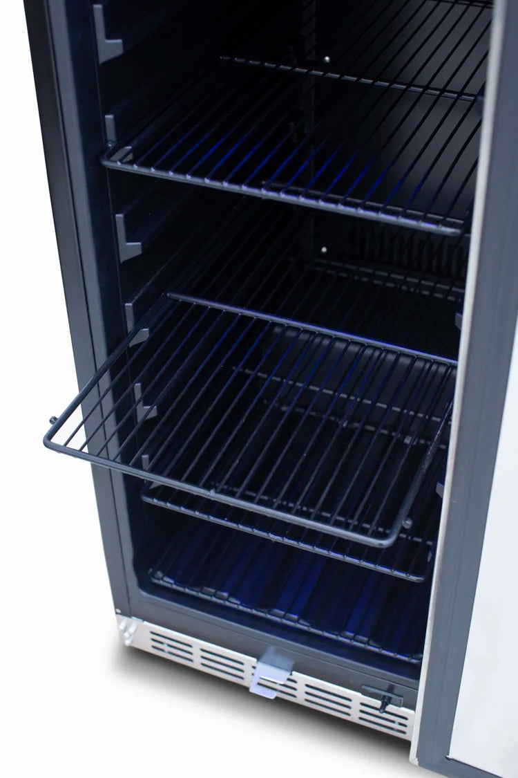 Novo 15" Glass Door Refrigerator