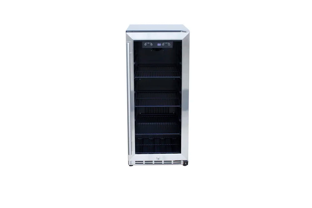 Novo 15" Glass Door Refrigerator
