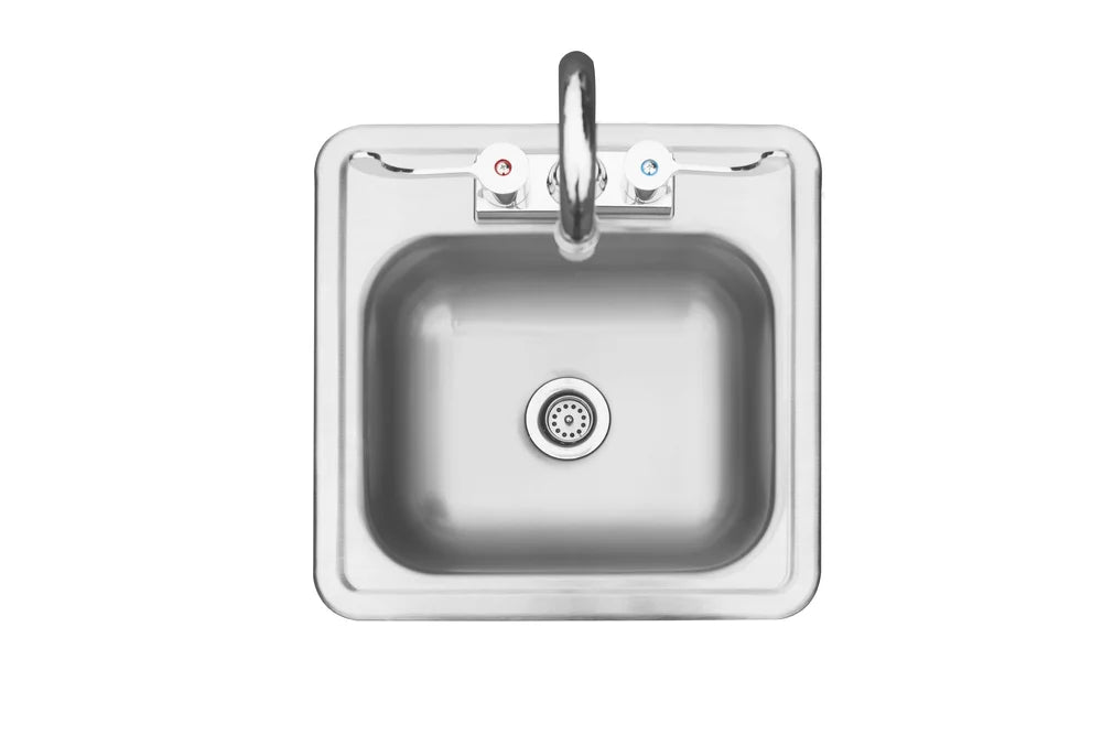 Novo 15" Drop-In Sink