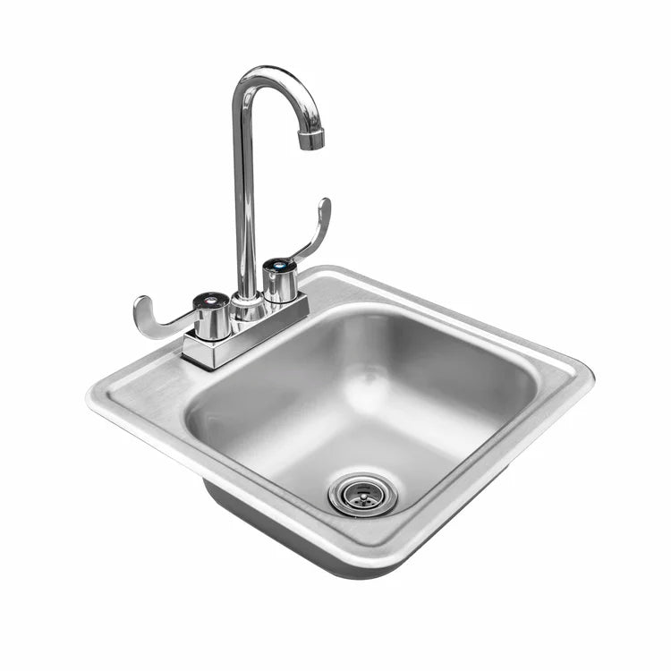Novo 15" Drop-In Sink