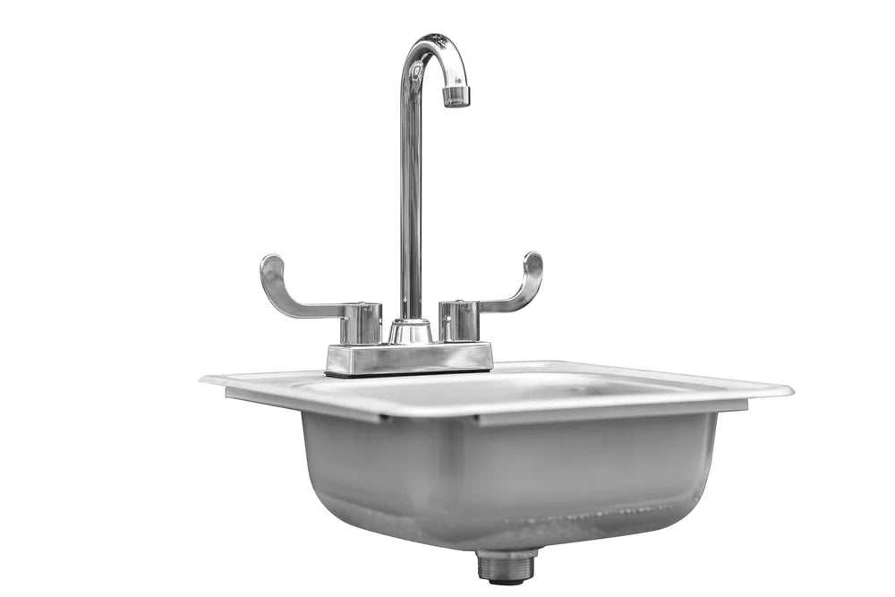 Novo 15" Drop-In Sink