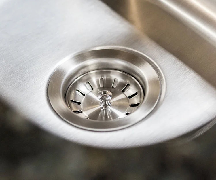 Novo 19" Undermount Sink with Hot/Cold Faucet