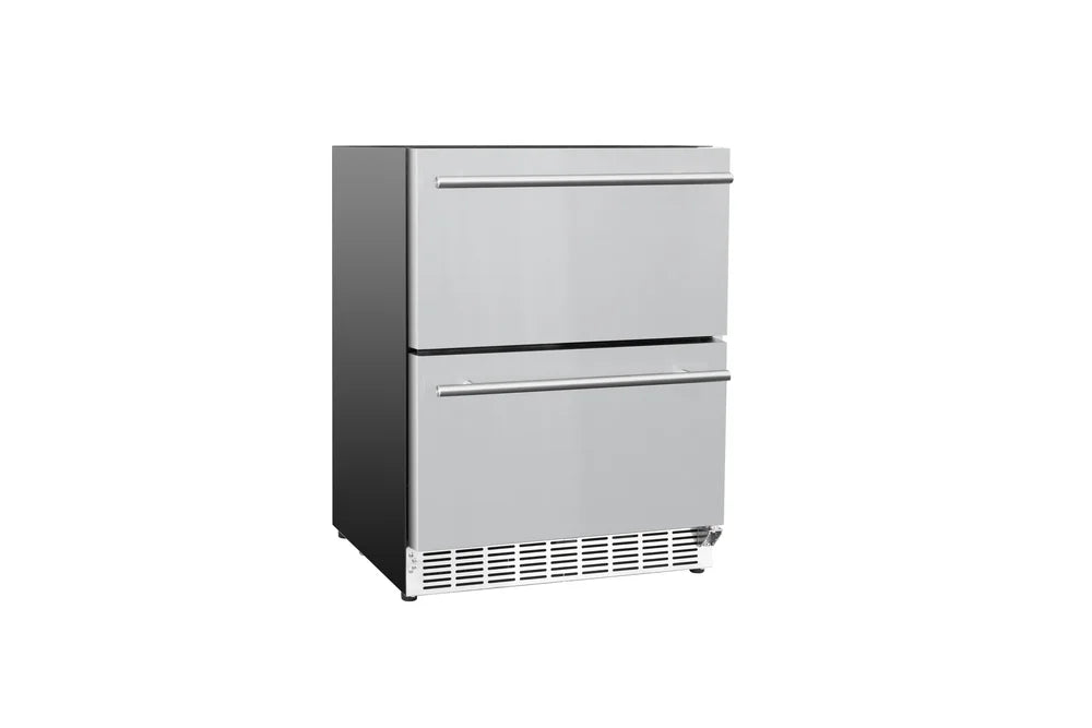Novo 24" Deluxe 2-Drawer Refrigerator