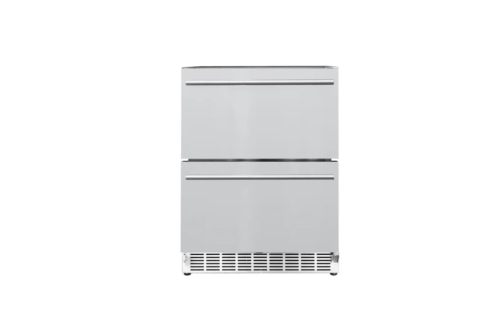 Novo 24" Deluxe 2-Drawer Refrigerator