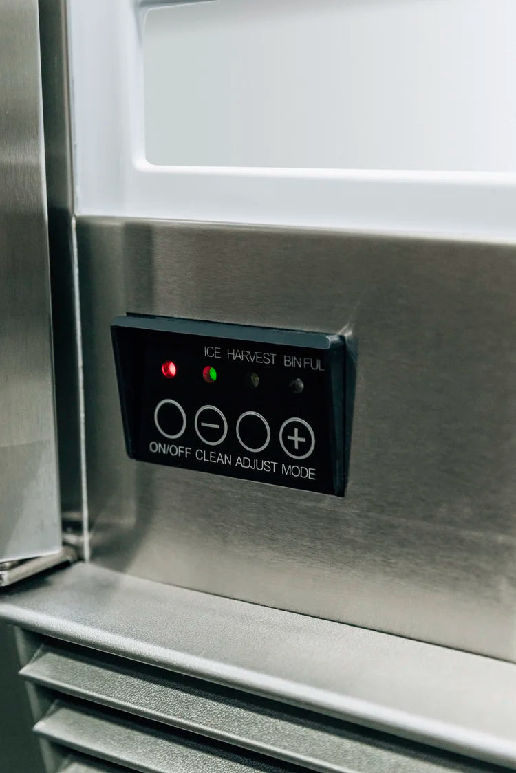 Novo 15" Deluxe Ice Machine