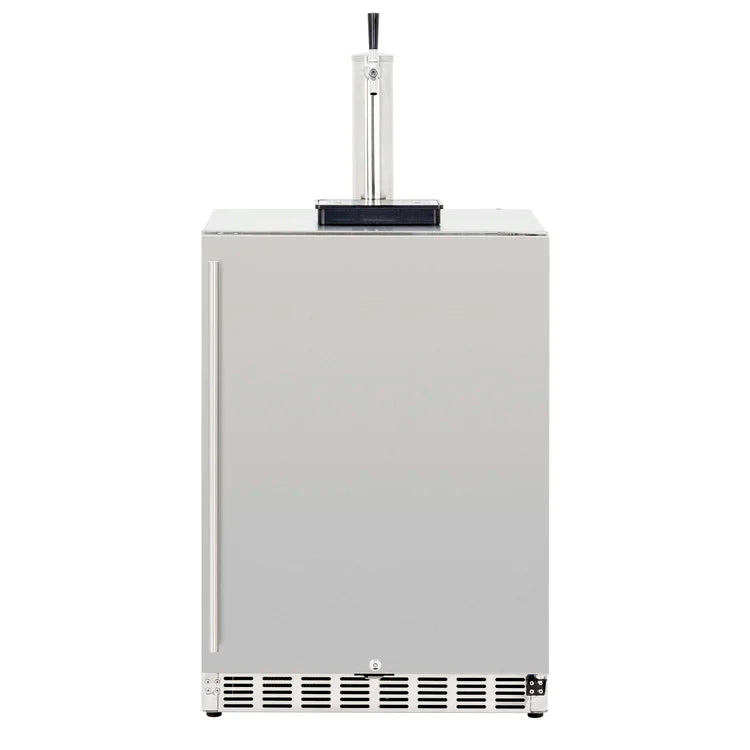 Novo 24" Deluxe Single-Tower Kegerator