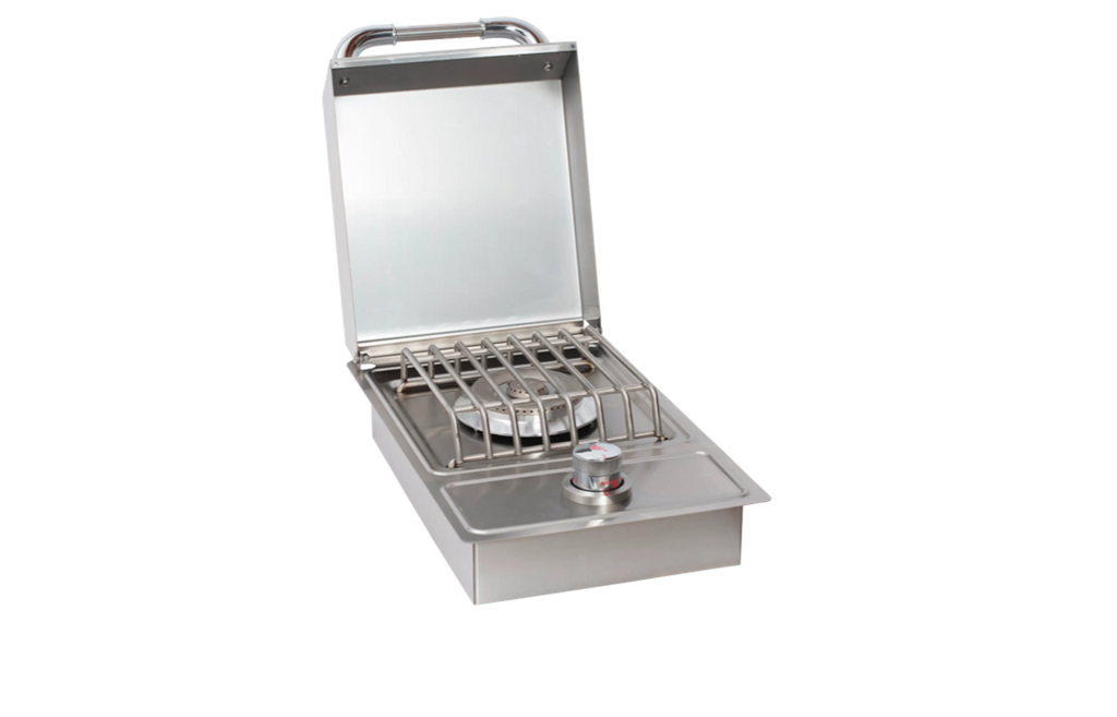 Bull - Single Stainless Steel Side burner - Drop In