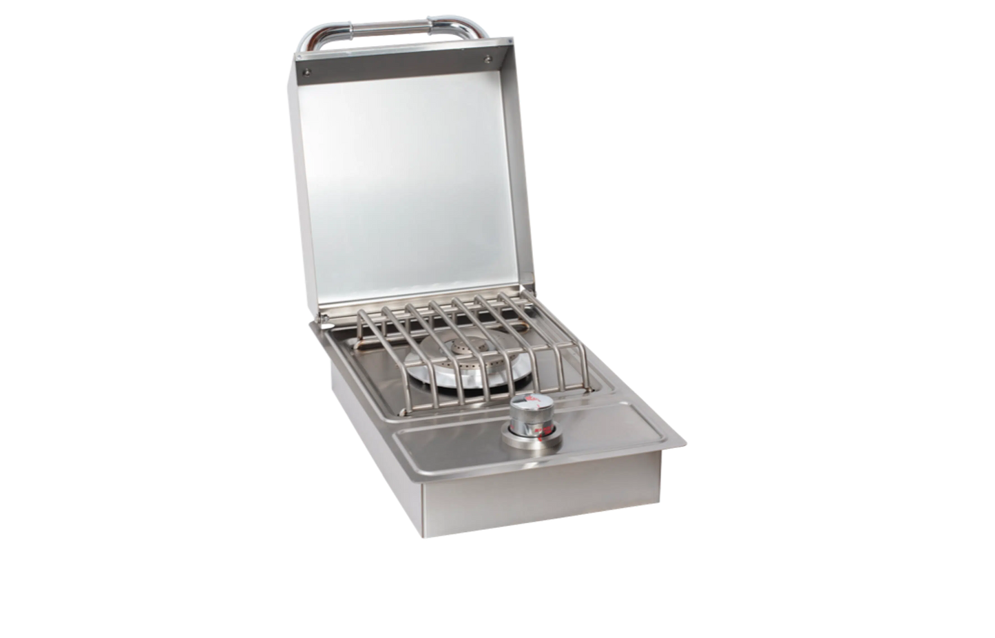 Bull - Single Stainless Steel Side burner - Drop In