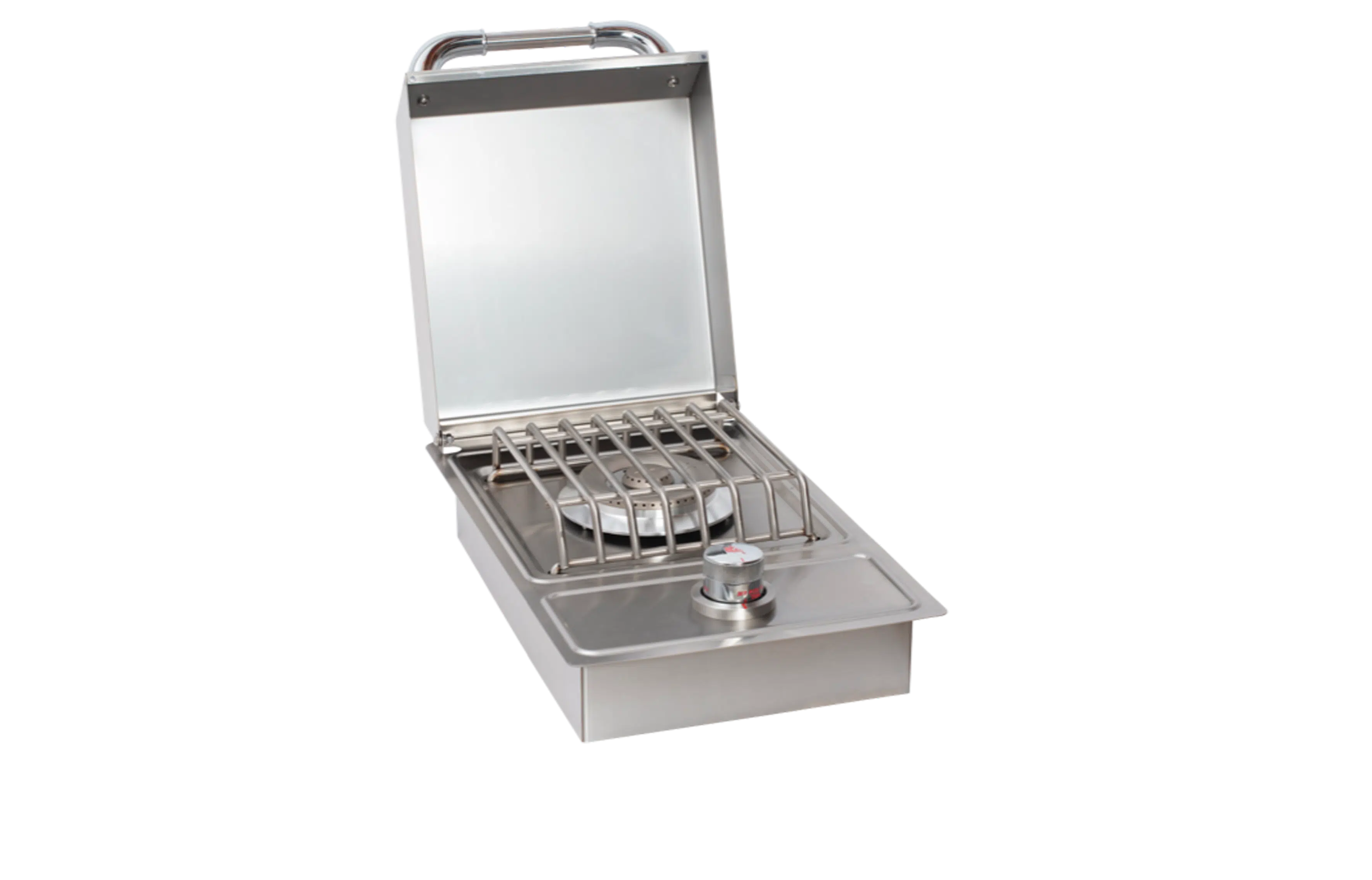 Bull - Single Stainless Steel Side burner - Drop In