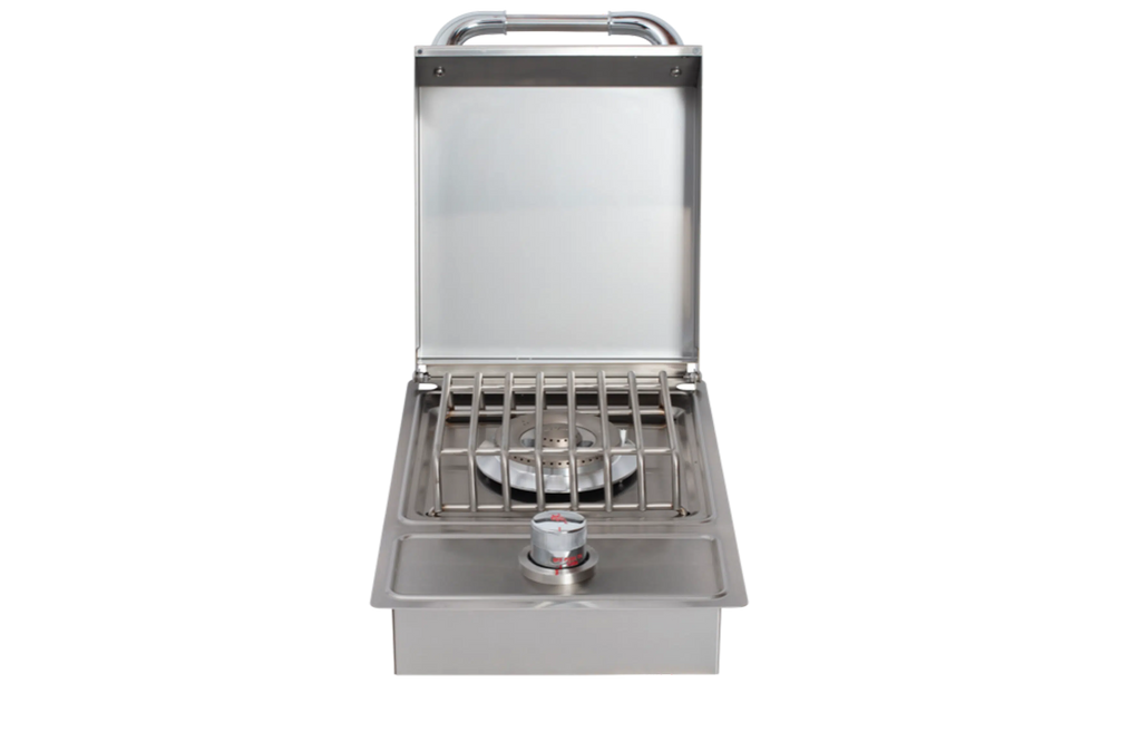Bull - Single Stainless Steel Side burner - Drop In