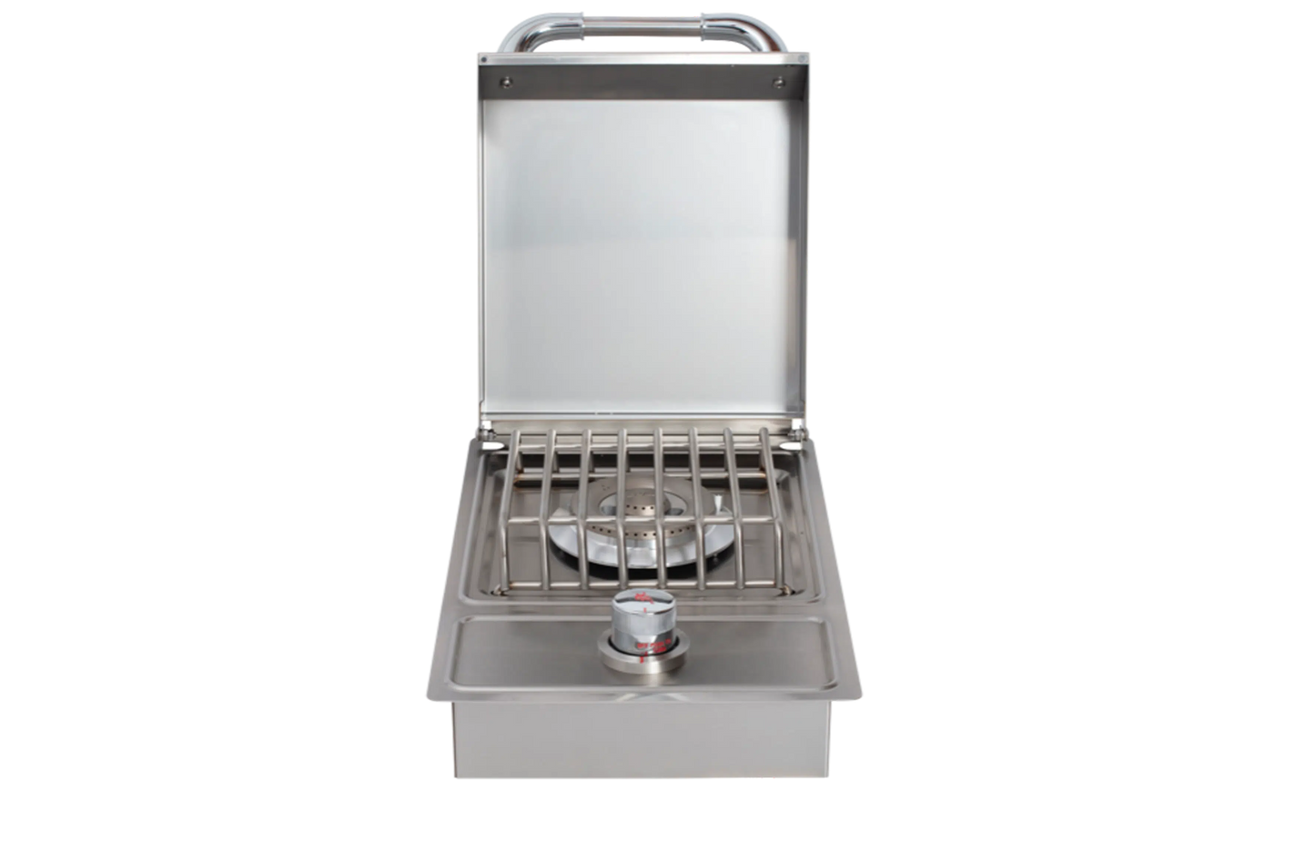 Bull - Single Stainless Steel Side burner - Drop In