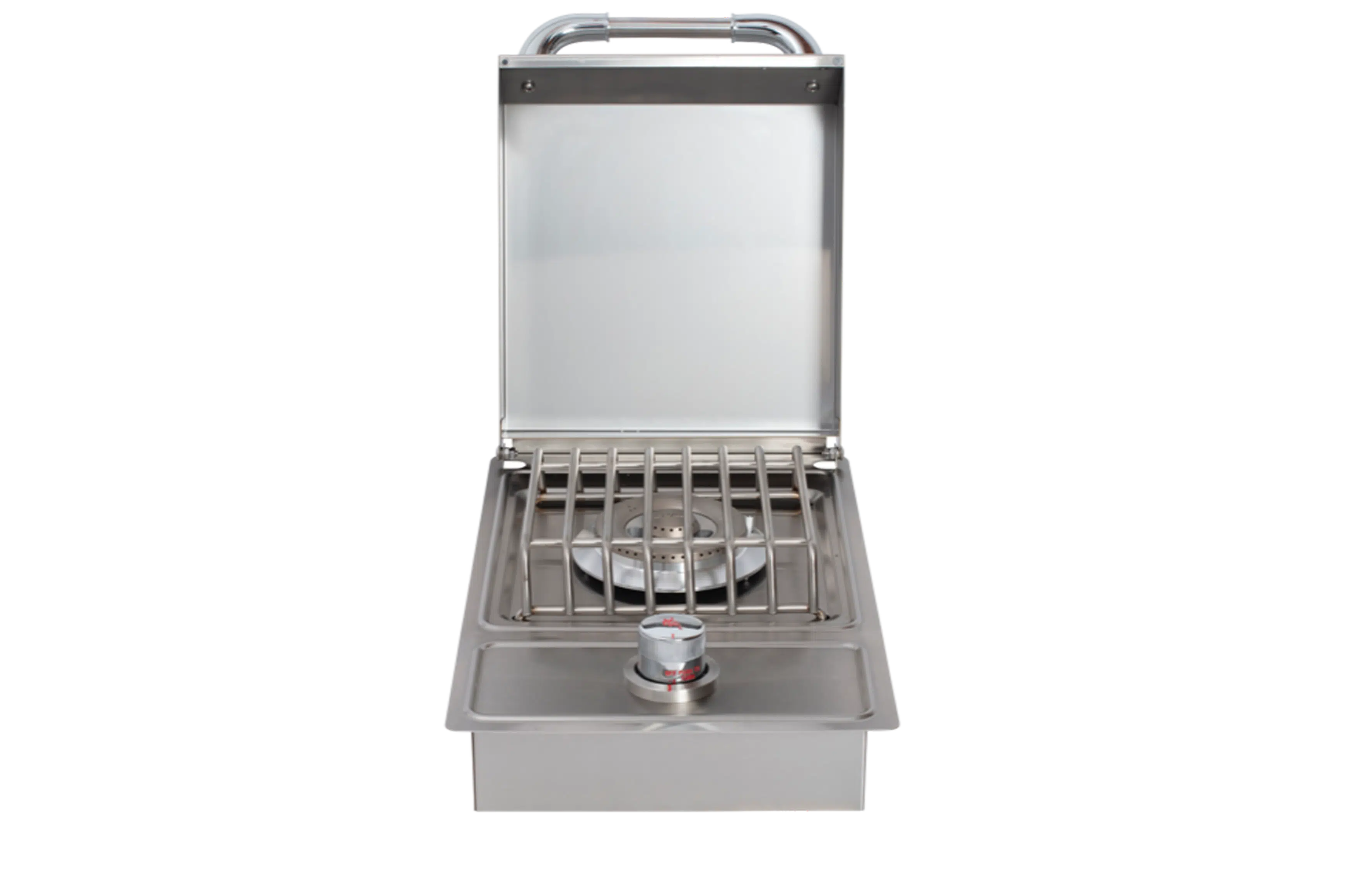 Bull - Single Stainless Steel Side burner - Drop In