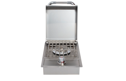 Bull - Single Stainless Steel Side burner - Drop In