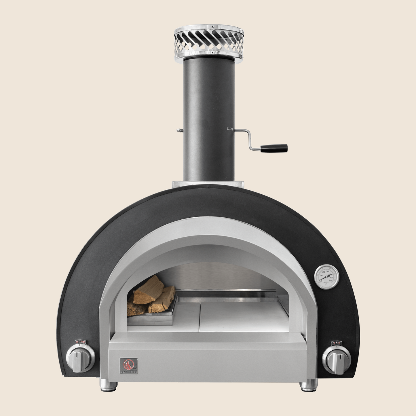 Summerset - Hybrid Pizza Oven NG/LP