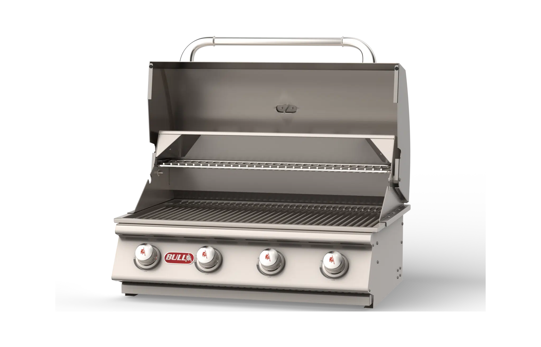 Bull - 30" Outlaw – Stainless Steel 4 Burner Gas Grill Head